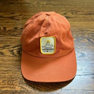 National Geographic X Parks Project Organic Peaks Patch Hat